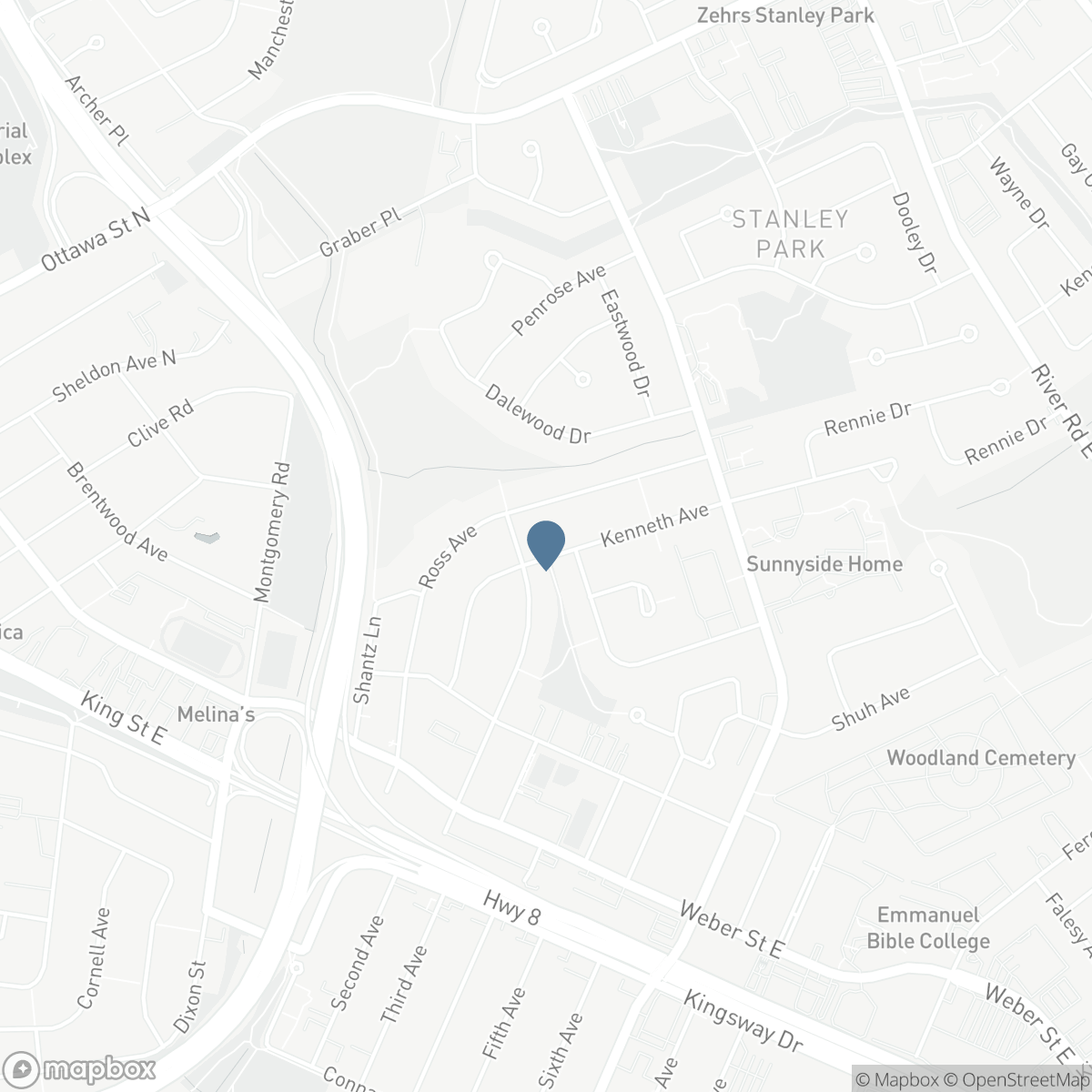 106 KENNETH AVENUE, Kitchener, Ontario N2A 1W2